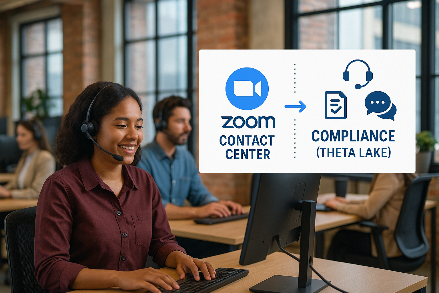 tcs zoom contact center